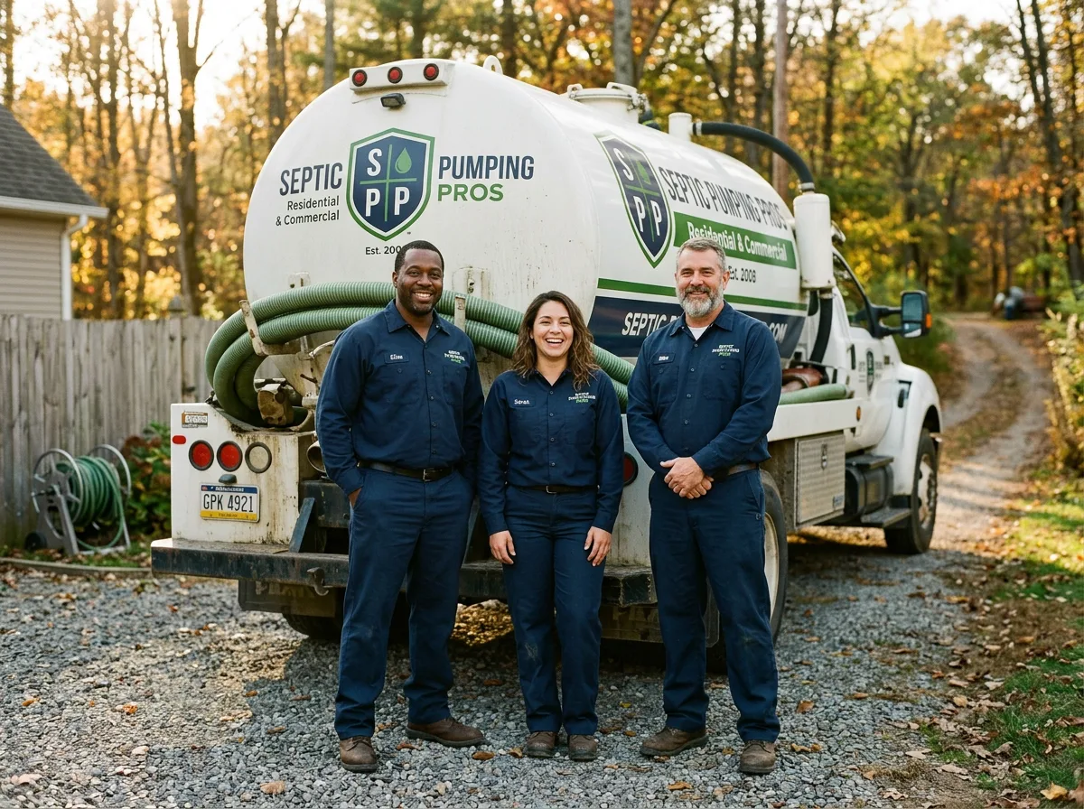 Septic Tank Pumping company in Harris, IA