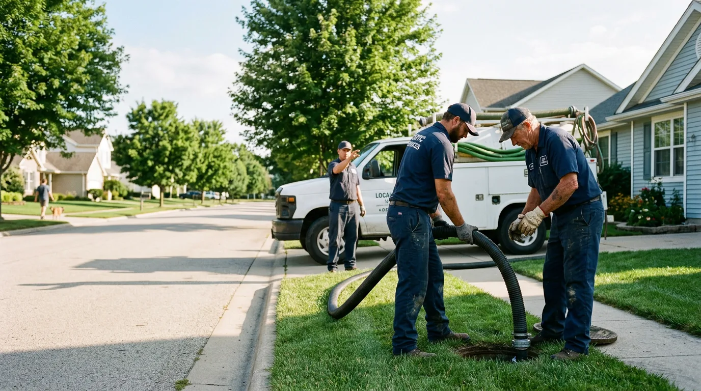 Septic Tank Pumping in Harris, IA near me